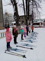 Лыжные прогулки