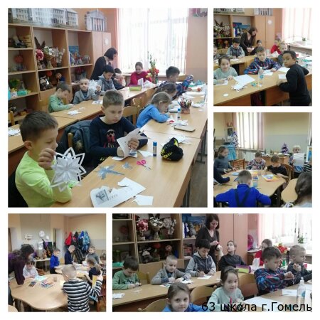 мастер-класс для ребят пришкольного лагеря