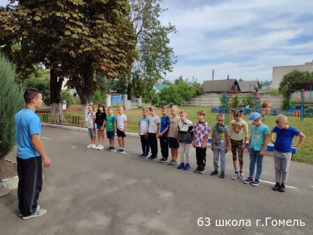 Шестой школьный день 02.09.2023