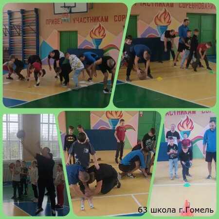 Спортивная эстафета "Мой папа самый сильный"