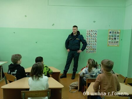 Урок безопасности "Осторожно! Петарды, фейерверки - опасная игра"