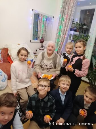 В рамках акции "От всей души"