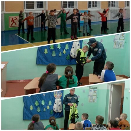 В воспитательно-оздоровительном лагере дневного пребывания "Экозаврики" ГУО "Начальная школа 63 г.Гомеля" бодрое утро началось с веселой зарядки