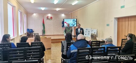 Все меньше среди нас остаётся ветеранов Великой Отечественной войны... всё меньше остаётся среди нас и воинов-интернационалистов...