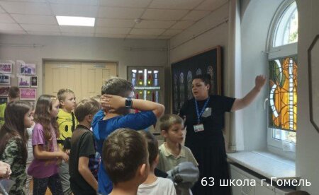 Посещение картинной галереи Ващенко
