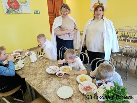 Родительский контроль за питанием в школе