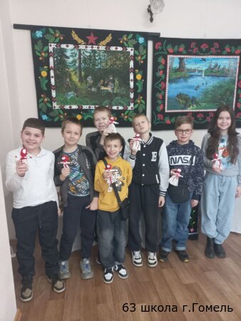 Белорусские традиции