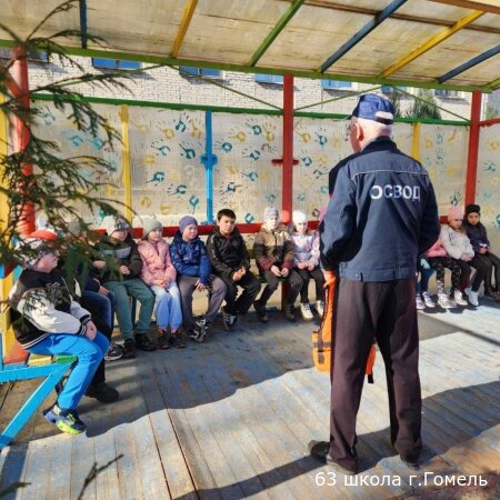 Безопасность на воде. В гостях у "Экозавриков" ОСВОД