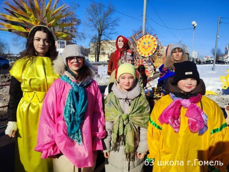 Встречаем Масленицу!