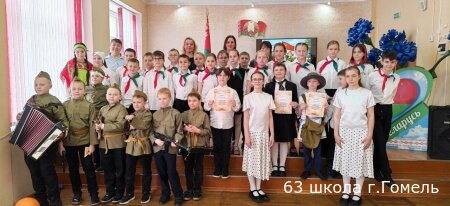 Патриотический смотр-конкурс театральных постановок «Дорогами Великой Победы», приуроченный 81 годовщине Великой Победы.