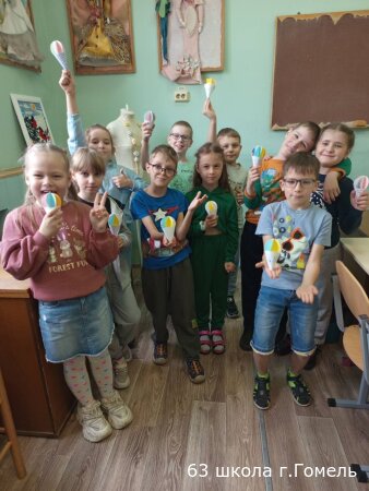 "Волшебная мастерская" в Центре творчества детей и молодежи Новобелицкого района и Кукольный театр. Два мастер-класса!