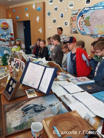 «Экозаврики» — в прошлое, чтобы сохранить память!  Экскурсия в музей боевой славы